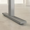 thumbnail image 6 of move 60 series 48w x 24d height adjustable standing desk with storage in hansen cherry with cool gray metallic base, 6 of 9