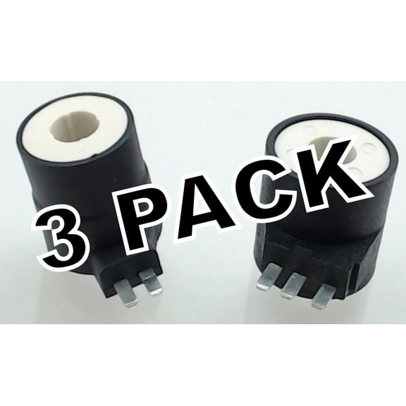 3 Pk, Gas Dryer Coil Kit for Frigidaire, Electrolux, AP2150379, 5303931775