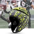 thumbnail image 2 of Shenmeida Mult Color Soft Helmet Flag Football Rugby Goalkeeper Helmet Rugby Cap Soft Shell Helmet Soccer Headgear Special Needs for Youth Adults, 2 of 5