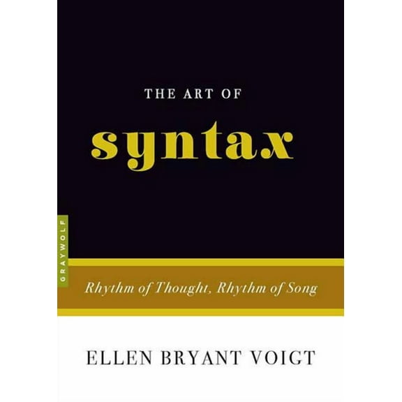 Art Of... The Art of Syntax, (Paperback)