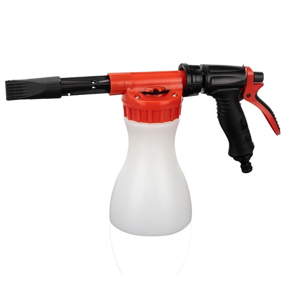 Adjustable Thick Foam Cannon for Car Wash Auto Detailing & Multi-Purpose Cleaning