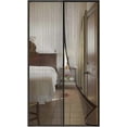 thumbnail image 1 of Fly Screens Doors Nets Curtain Insect Mesh for Keeping Out Flies & Bug,Flyscreen French Doors,Double Door Magnetic ScreenFly Doors, 1 of 5