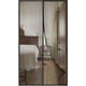 thumbnail image 1 of Fly Screens Doors Nets Curtain Insect Mesh for Keeping Out Flies & Bug,Flyscreen French Doors,Double Door Magnetic ScreenFly Doors, 1 of 5