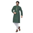 thumbnail image 5 of Mens Kurta pajama set |mens wedding wear kurta |indian kurta dress| kurta tunic, 5 of 5