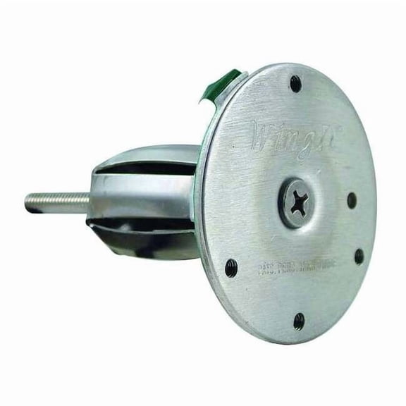 Wingits Winged Anchor, 4" L, Stainless Steel, 2 PK RC-SSBGBW40-2