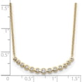 thumbnail image 5 of 14K Yellow Gold 14Ky True Origin Lab Grown Diamond Vs/Si, D E F, Fashion Pendant Necklace (18 X 3.17) Made In India pm1005-025-yld-18, 5 of 5