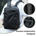 thumbnail image 2 of Vacuum Backpack For Travel, Vac Pack Backpack, Vacuum Backpack, 47L Expandable Electric With Pump Vacuum Compression Bag, 2 of 8