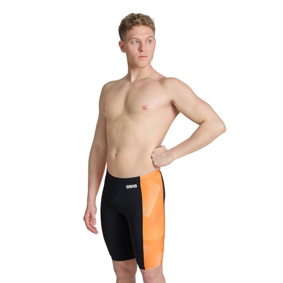 Jammy de Natación ARENA Halftone Team Print MaxLife para Hombre