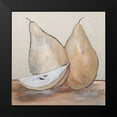 thumbnail image 2 of Ebert, Roey 20x20 Black Modern Framed Museum Art Print Titled - Pair of Pears, 2 of 5