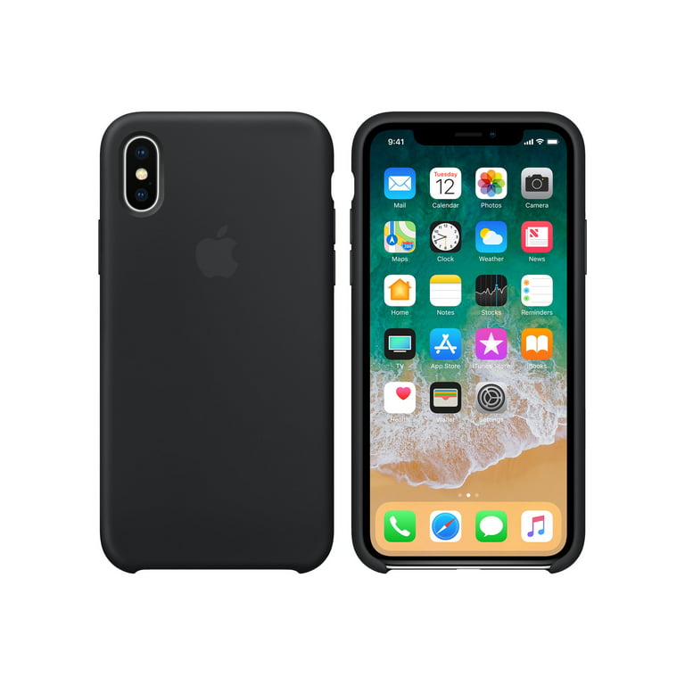 Genuine / Official Apple iPhone X Silicone Case / Cover - Ultra