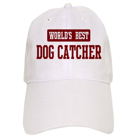 CafePress - Worlds Best Dog Catcher - Printed Adjustable Baseball (Best Dog Poop Catcher)
