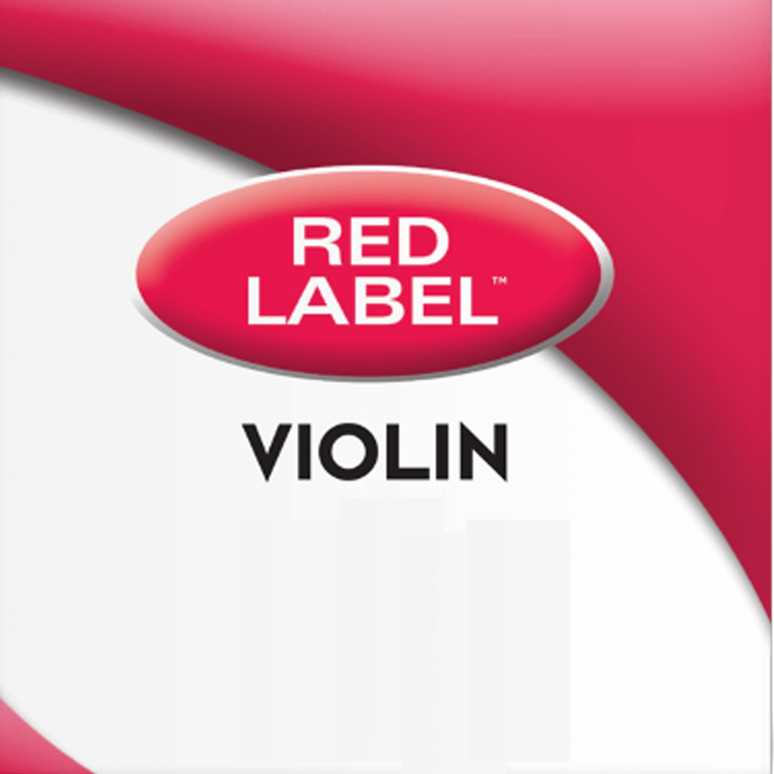 Super Sensitive Bulk Red Label Violin A Single String 3/4 Medium Bulk 10-packs