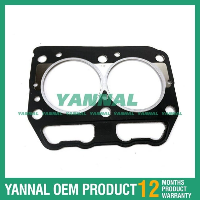 2T75HL 128271-01911 cylinder head gasket graphite kit suitable for Yangma engine-