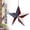 B, variant on Metal Patriotic Old Glory Americana Flag Barn Star Wall Decor 4Th of July Independence Day Decor Fourth of July Decorations 7.8 Inch