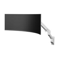 Ergotron Mounting Arm for Monitor, Curved Screen Display - White (45-694-216)