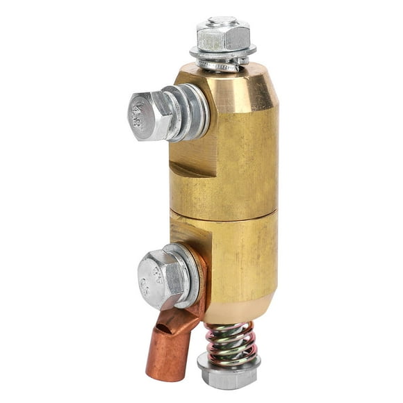 Welding GroundClamp, Brass Material Brass color Brass Welding Clamp, for Welding Clamp