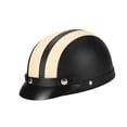 thumbnail image 2 of Casco de Bicicleta PU Cuero Absorción de Choque Transpirable Casco de Patineta Portátil de Verano para Motos para Patinar Bicicleta de Montaña Amarillo negro, 2 of 8