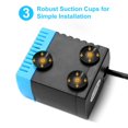 thumbnail image 2 of Bomba para fuente de agua Cat SanKlev SP-400LV USB de repuesto, 2 of 7
