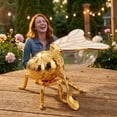 thumbnail image 5 of HAHUT Durable Bee Honey Jar, Decorative Bee Shaped Honey Pot, Zinc Alloy Golden Sugar Honey Container for Kitchen Home, 5 of 10
