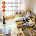 thumbnail image 4 of Lasko 32" 1500W Oscillating Ceramic Tower Heater, Remote Control, Timer, Black, CT32791, 4 of 16
