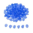 thumbnail image 1 of Le Jardin Sombre Galets Roches pour Patio Intérieur et Extérieur Pelouse Bleu, 1 of 8