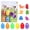 5Pack-VR2524, variant on 5 Pack Easter Egg Insect 12 Trick And Egg 's Handmade Easter Egg Toys for Birthday Gifts