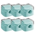 thumbnail image 2 of AKEGAMN Clearance! Cable Clips 6 Pieces Charging Cable Cable Organiser Storage Holder Cable Holder Self Adhesive Cable Organiser For Desk Bedside Table Charging Cables Material: Plastic Package size, 2 of 9