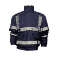 thumbnail image 2 of Yoko Mens Hi-Vis Bomber Jacket, 2 of 4