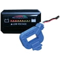 thumbnail image 1 of Dual Pro BFGHLITH Dual Pro Lithium Battery Gauge - Single - Rectangle Horizontal Display, 1 of 1
