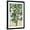 Black Frame, variant on Art.com Green Tree Line II Art Print by PI Studio, 12" x 18"