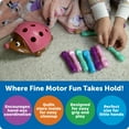 thumbnail image 5 of Learning Resources Spike The Fine Motor Hedgehog Pink Fine Motor and Sensory Toy Montessori Ages 18 Months+, 5 of 8