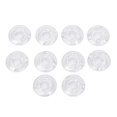 thumbnail image 1 of Pedal de Efectos de Guitarra ANGGREK Interruptor de Pedal ABS Transparente 10 Piezas, 1 of 7