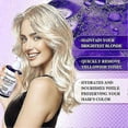 thumbnail image 3 of Purple Shampoo-Achieve a Bright Blonde,Professional Purple Toning Shampoo,Blonde Shampoo,No Yellow Anti-Yellow Hair Shampoo For Blonde,Bleached, Silve, 3 of 5