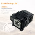 thumbnail image 3 of Labymos ELPLP88 Replacement Projector Lamp Compatible with PowerLite Home Cinema 2040 1040 2045 740HD 640, 3 of 8