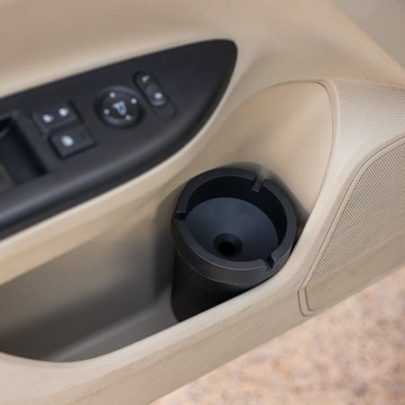 Auto-Drive, Portable Black PPS Plastic Flame Retardant Material, Butt Bucket Ashtray