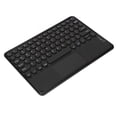 thumbnail image 3 of Keyboard, Rechargeable Battery Ergonomic Design Ultra Thin Quiet USB Interface  Touchpad Keyboard With Touchpad For Computer, 3 of 8