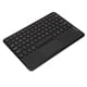 thumbnail image 1 of Teclado Teclado Inalámbrico Bluetooth De 10 Pulgadas Teclado Redondo Retro Soporte Magnético Ergonómico Gestos Táctiles Para Para IOS Negro, 1 of 7