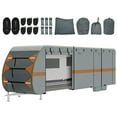 thumbnail image 4 of Dextrus 27-30FT RV Camper Travel Trailer with Waterproof Anti-UV Material, 4 of 9