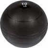 Exercise Slam Medicine Ball By Trademark Innovations, Black, 10 lbs