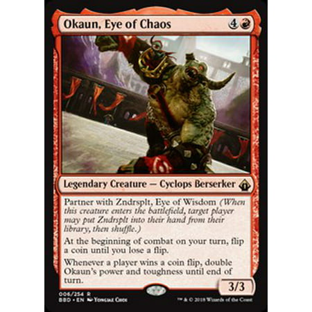 MtG Battlebond Okaun, Eye of Chaos (Mtg Best Chaos Cards)