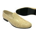 thumbnail image 4 of Punjabi Jutti For Men's Loafer Shoes Party Shoe Ethnic Indian Mojari Wedding Sherwani Juti, 4 of 4