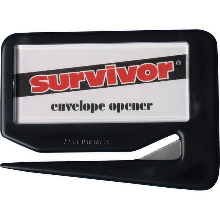 Quality Park Survivor Tyvek Envelope Letter Opener - Handheld - 1 Each Quality Park Survivor Tyvek Envelope Letter Opener - Handheld - 1 Each