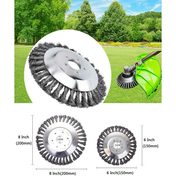 Wire wheel 2024 for string trimmer