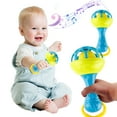 thumbnail image 5 of Twfbrm Rattles Toys, Sensory Montessori Learning Toy, Easy-Grasp Handbell with Soft Silicone Teething Toys, Handheld Shaking Rattles Toy Infant Chew Toys Interactive Toys for 0-12 Months, 5 of 6