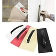 thumbnail image 3 of Drywall Smooth Trowel Brush Wall Plastic Blade Finishing Putty Building Tools White-S, 3 of 6