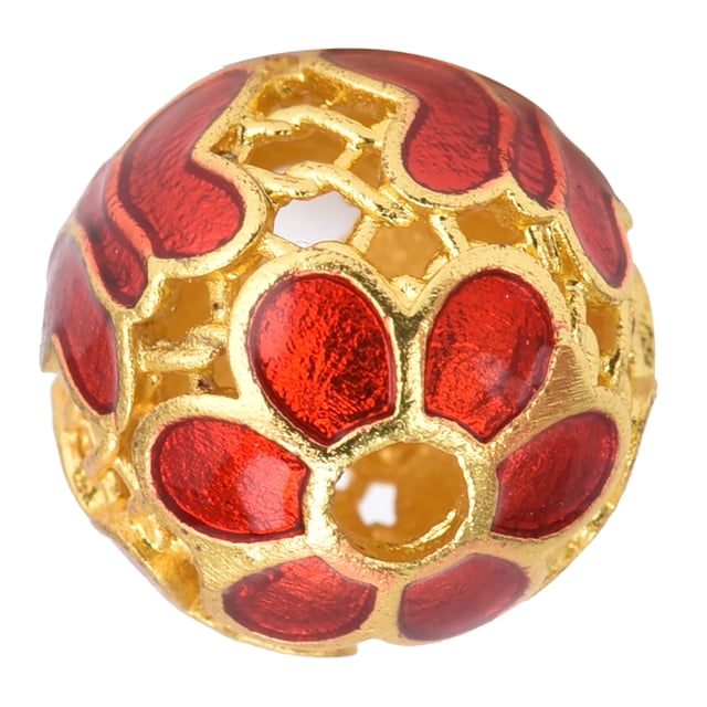 Cuentas Sueltas Y Cuentas Hechas Con Borde Dorado Para Collares, Accesorios Para Un Estilo Magnífico Especial