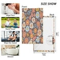 thumbnail image 6 of Yayeee 100% Cotton Hand Towels for Bathroom 16" x 28" Soft Absorbent Kitchen Towel, Colorful Flowers, 6 of 7