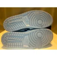 thumbnail image 5 of Ni - ke Air Jordan 1 Retro Low OG Barons Men's Basketball Performance Sneaker CZ0790-110, 5 of 5