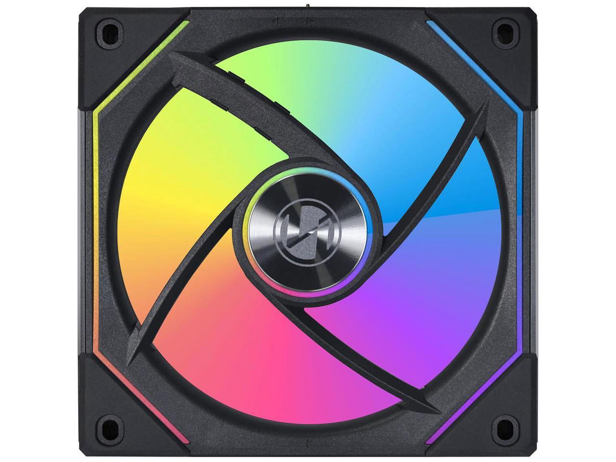 LIAN LI UNI FAN SL INFINITY 120 RGB BLACK 3 PCS PACK ---UF-SLIN120