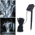 thumbnail image 4 of Solar Christmas Lights, Solar String Lights, Festive Light Party Decor Light Outdoor Lighting for Gardens Courtyards(White Light), 4 of 7